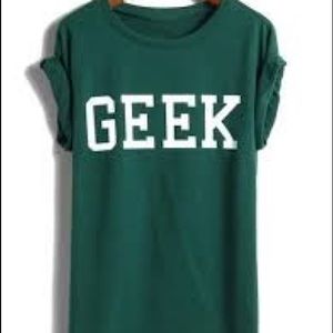 Green “Geek” T-Shirt